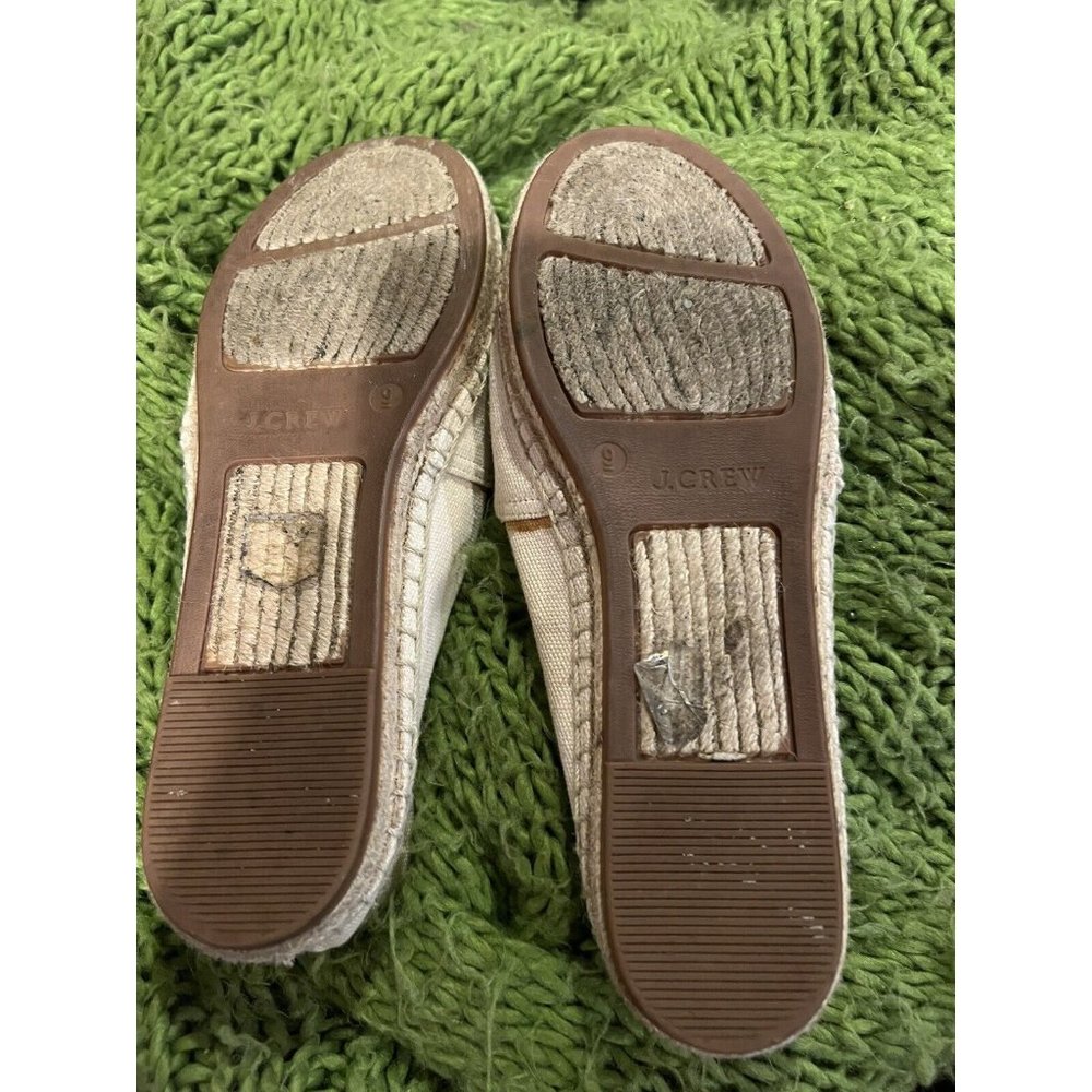 J Crew 9 Espadrilles - image 8